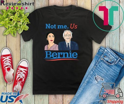 AOC for Bernie Alexandria Ocasio-Cortez Democratic Rally Gift T-Shirts