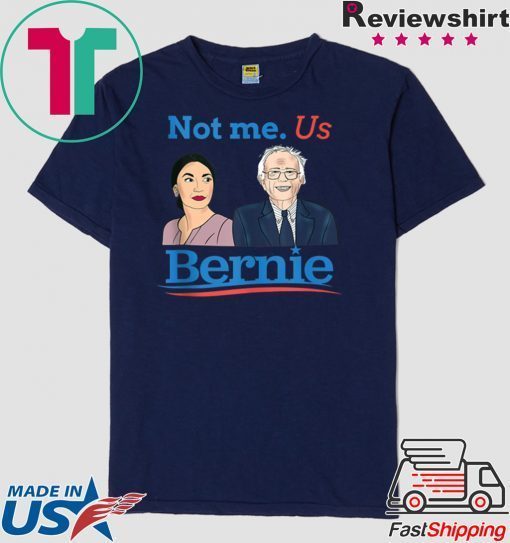 AOC for Bernie Alexandria Ocasio-Cortez Democratic Rally Gift T-Shirts