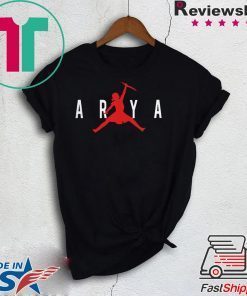 Air Arya Shirt - Game Of Thrones Jumpman Arya Stark Official T-Shirt