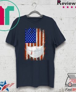 American flag Quarantined Gift T-Shirts