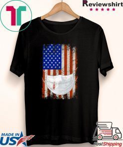 American flag Quarantined Gift T-Shirts