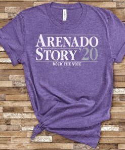 Arenado Story 2020 Colorado Gift T-Shirt