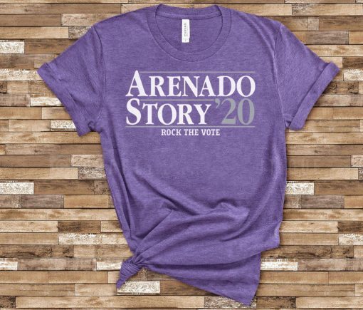 Arenado Story 2020 Colorado Gift T-Shirt