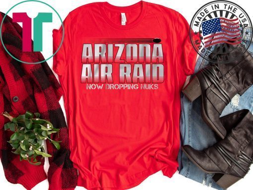 Arizona Air Raid Phoenix Football Gift T-Shirt