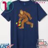 Autism Awareness Bigfoot Heart Puzzle Piece Gift T-Shirt