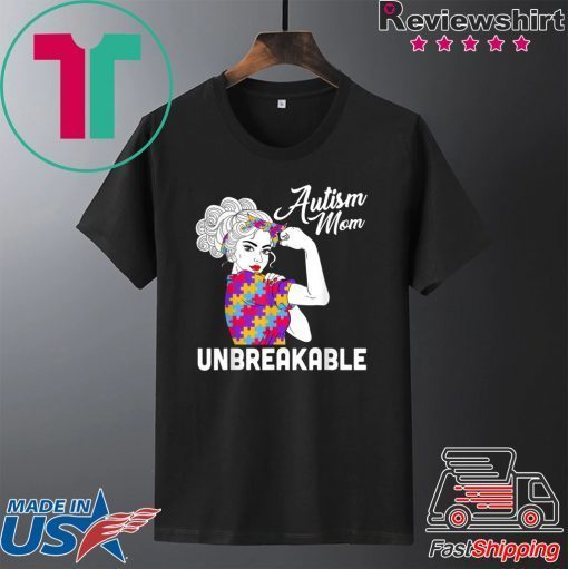 Autism Mom Shirt Autism Awareness Month Gift T-Shirt