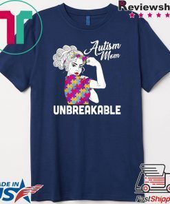 Autism Mom Shirt Autism Awareness Month Gift T-Shirt