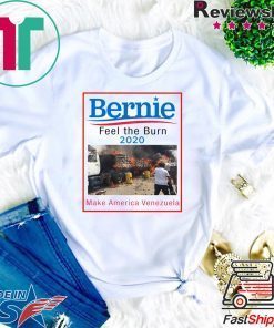 BERNIE FEEL THE BERN 2020 MAKE AMERICA VENEZUELA Gift T-Shirts