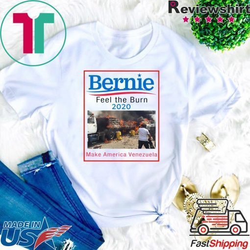 BERNIE FEEL THE BERN 2020 MAKE AMERICA VENEZUELA Gift T-Shirts