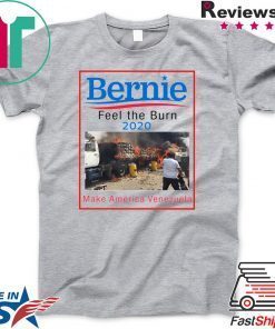 BERNIE FEEL THE BERN 2020 MAKE AMERICA VENEZUELA Gift T-Shirts