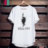 BLack cat hiss off Gift T-Shirt