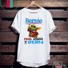 Baby Yoda for Bernie T-Shirt – Bernie Feel The Bern 2020 Gift T-Shirt