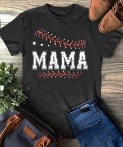 Baseball Mama Love Baseball Softball Gift T-Shirt