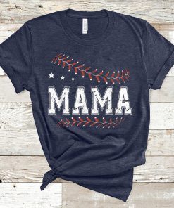 Baseball Mama Love Baseball Softball Gift T-Shirt