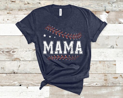 Baseball Mama Love Baseball Softball Gift T-Shirt