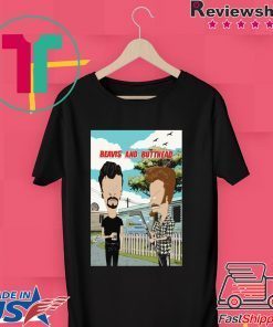 Beavis and Butthead as Trailer Park Boys Gift T-Shirt