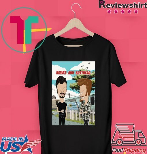 Beavis and Butthead as Trailer Park Boys Gift T-Shirt