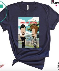 Beavis and Butthead as Trailer Park Boys Gift T-Shirt