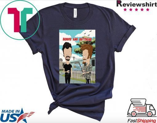 Beavis and Butthead as Trailer Park Boys Gift T-Shirt