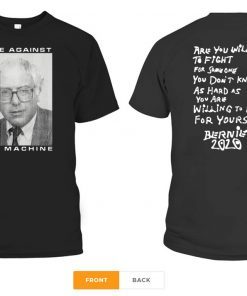 Bernie Rage Against The Machine Gift T-Shirt