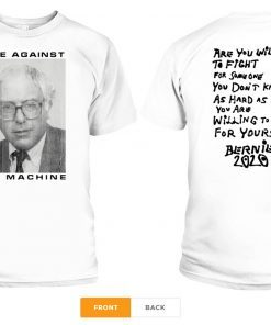 Bernie Rage Against The Machine Limited T-Shirt