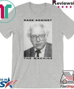 Bernie Rage Against The Machine Limited T-Shirt