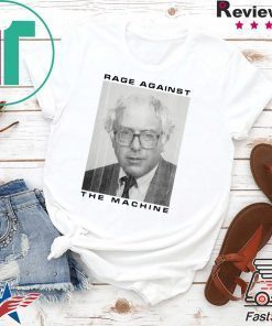 Bernie Rage Against The Machine Limited T-Shirt