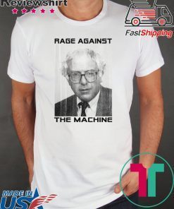 Bernie Sanders Rage Against The Machine Official T-Shirt