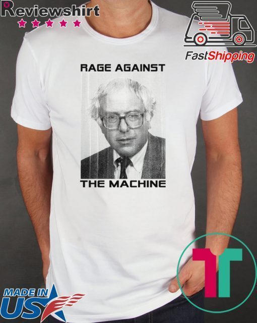 Bernie Sanders Rage Against The Machine Official T-Shirt