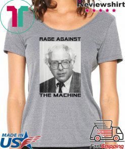 Bernie Sanders Rage Against The Machine Official T-Shirt