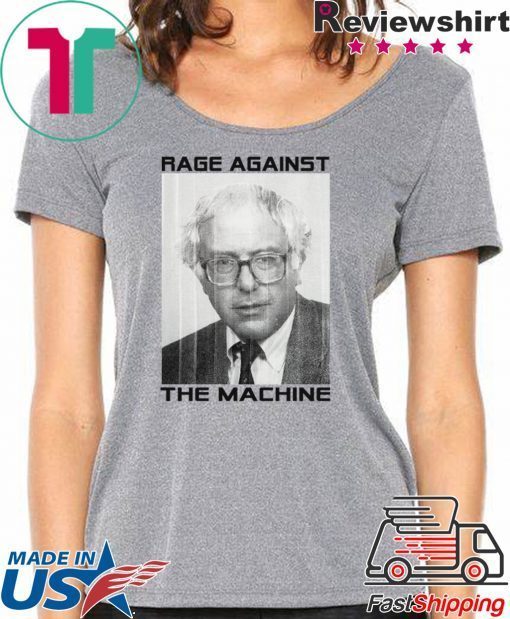 Bernie Sanders Rage Against The Machine Official T-Shirt