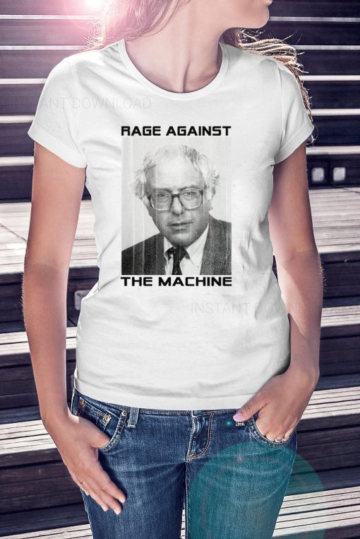 Bernie Sanders Shirt – Rage Against the Machine original T-Shirt