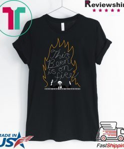 Bernie Sanders This Bern is on Fire Gift T-Shirt