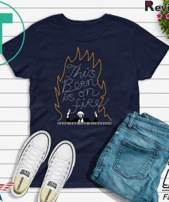 Bernie Sanders This Bern is on Fire Gift T-Shirt