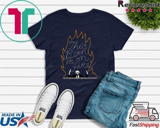 Bernie Sanders This Bern is on Fire Gift T-Shirt