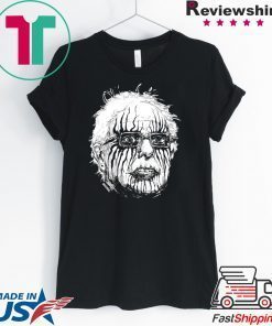 Black Metal Bernie Sanders Gift T-Shirt