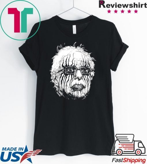 Black Metal Bernie Sanders Gift T-Shirt