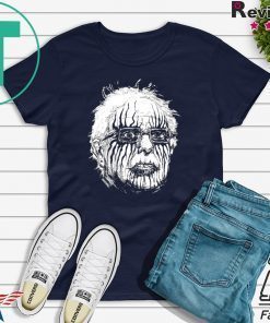 Black Metal Bernie Sanders Gift T-Shirt