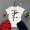 Bored Amused Angry Sad Excited Anxious Scared Mood Classic T-Shirt