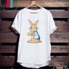Bunny Tattoos I love mom Gift T-Shirt
