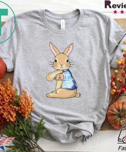 Bunny Tattoos I love mom Gift T-Shirt