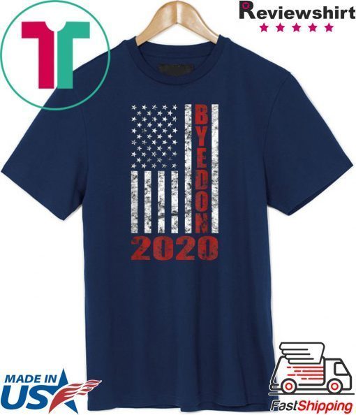 ByeDon 2020 Biden For President Funny Anti Trump Limited T-Shirt