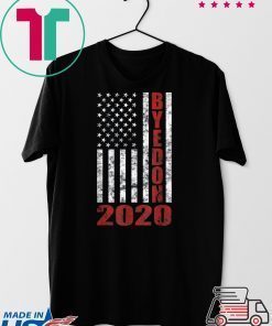 ByeDon 2020 Biden For President Funny Anti Trump Limited T-Shirt