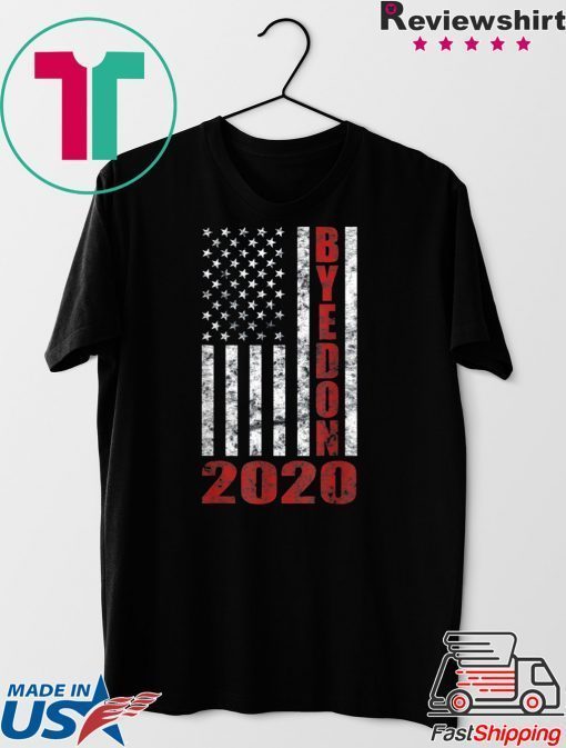 ByeDon 2020 Biden For President Funny Anti Trump Limited T-Shirt