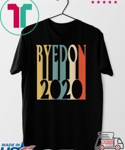 ByeDon 2020 Funny retro vintage Joe Biden 2020 Gift T-Shirt