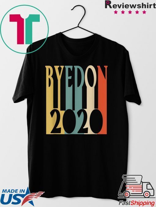 ByeDon 2020 Funny retro vintage Joe Biden 2020 Gift T-Shirt