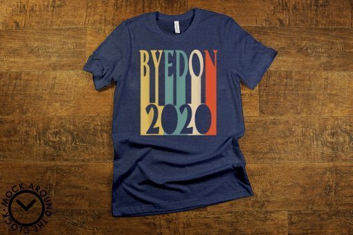 ByeDon 2020 Funny retro vintage Joe Biden 2020 Gift T-Shirt