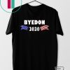 ByeDon 2020 - Joe Biden 2020 American Election USA Flag Gift T-Shirt