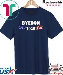 ByeDon 2020 - Joe Biden 2020 American Election USA Flag Gift T-Shirt