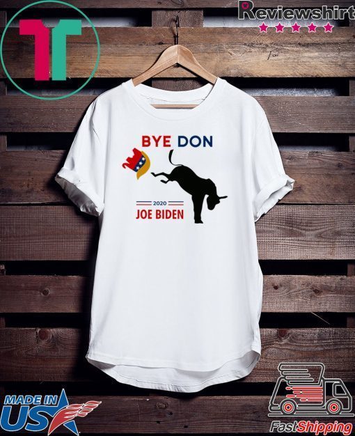 ByeDon Joe Biden 2020 American Election Gift T-Shirt